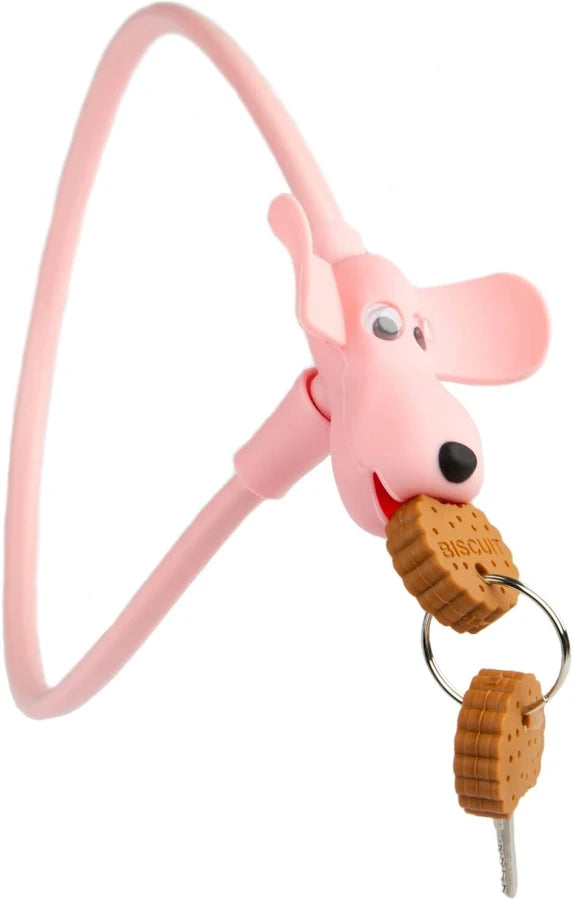PexKids Kabelslot Siliconen Flappie – Roze