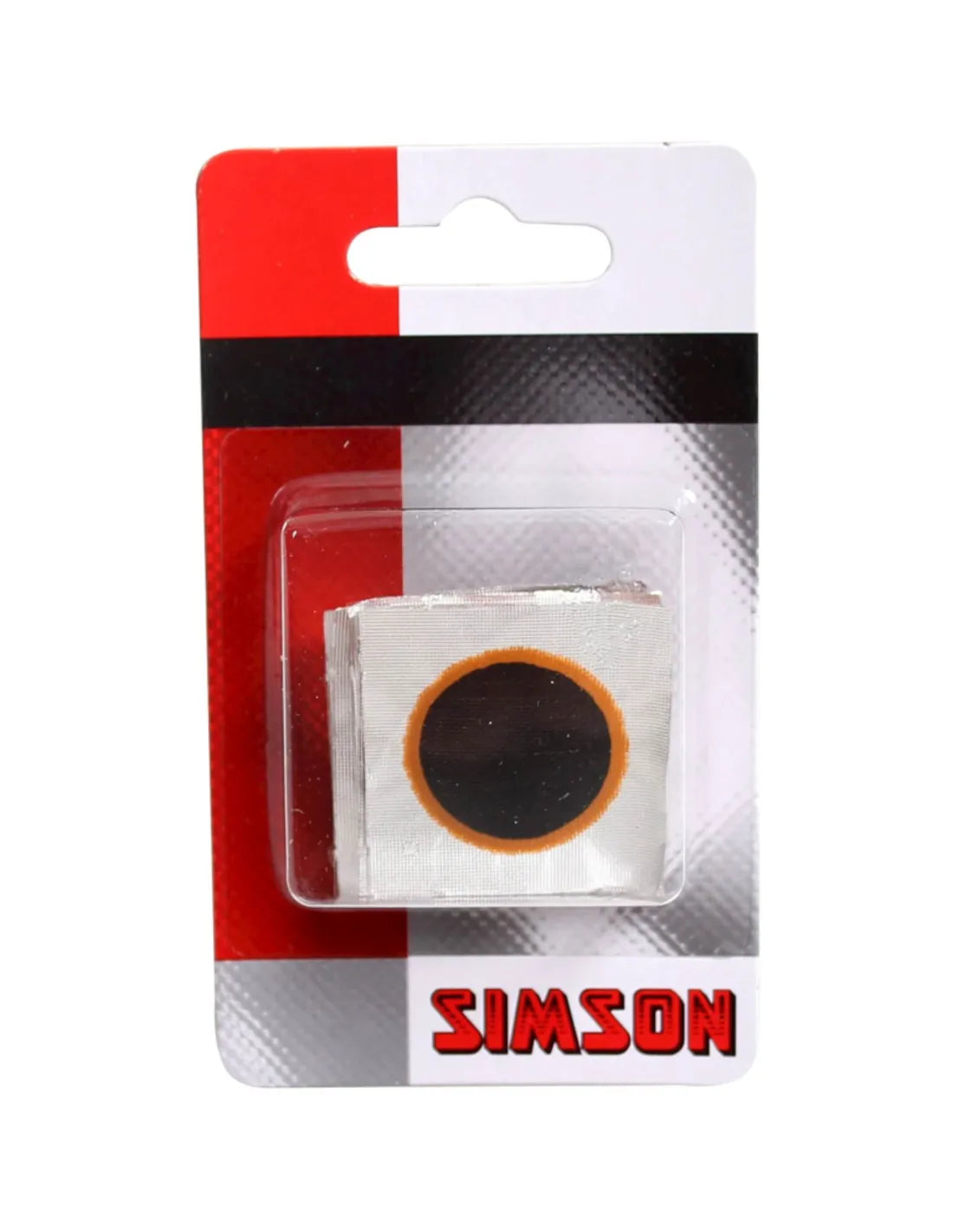 Simson Binnenbandpleisters 25mm – 8 stuks