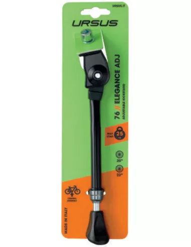 Ursus fietsstandaard 76 verstelbaar 20/22 inch zwart