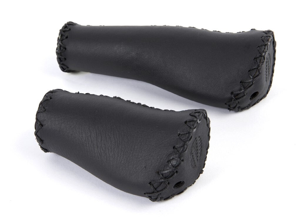 Velo Handvatten VLG-649 Leer Vise Grip – 92/135mm – Zwart