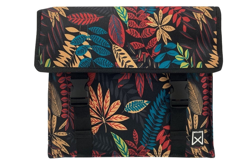 Willex Dubbele Fietstas City Jungle 34L